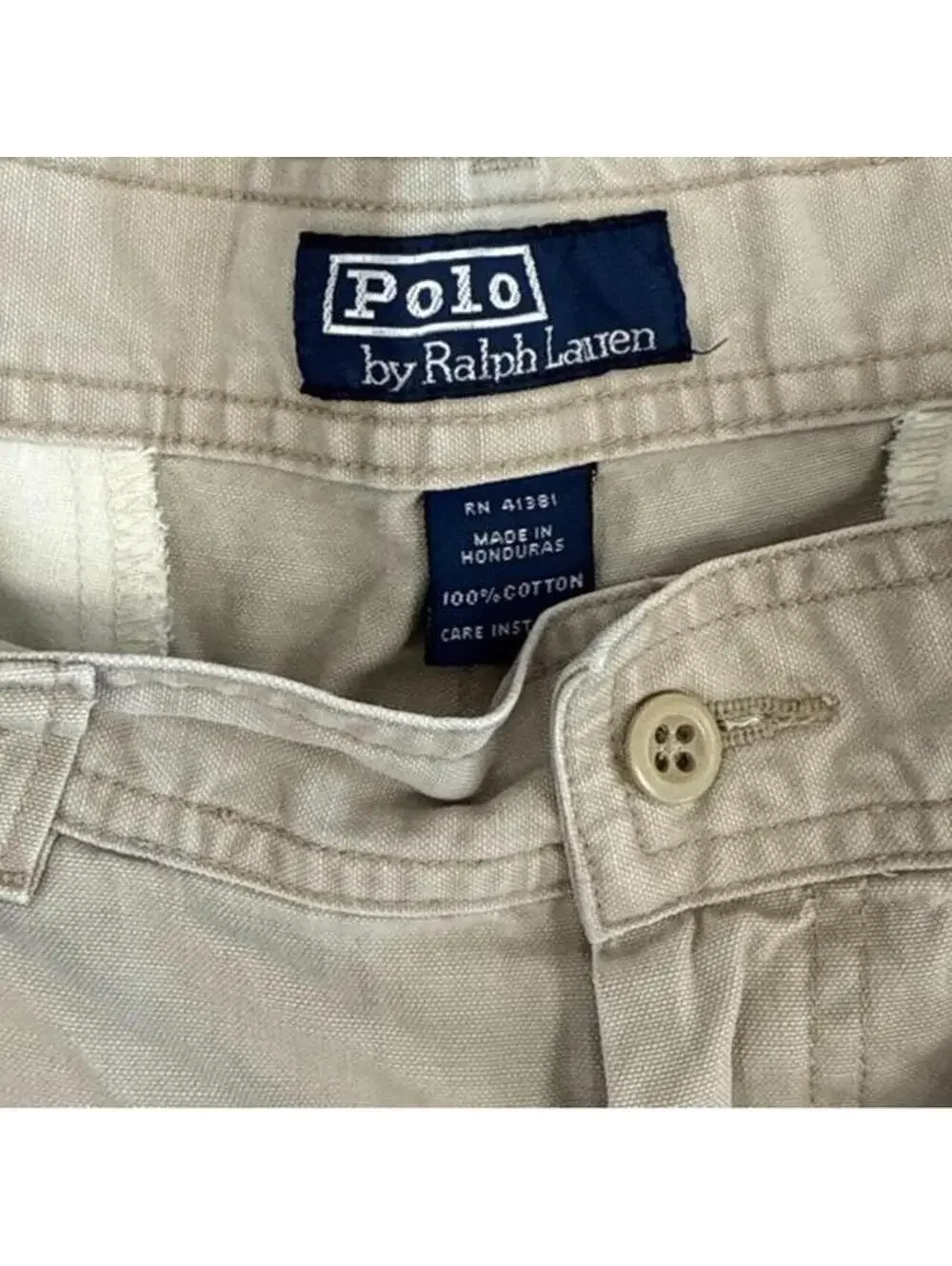 Polo Ralph Lauren Sport Tan Cargo Shorts